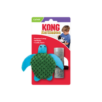 Kong - Refillable - Catnip Turtle