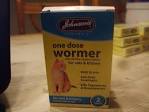 Johnson's - One Dose Wormer For Cats & Kittens - 2 Tablets