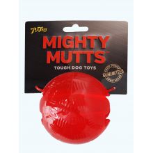 PetLove - Mighty Mutts - Tough Dog Toys- Rubber Ball - Large