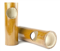 Critter's Choice - Bamboo Hidey Hole - 10"