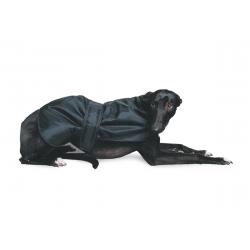 Ancol - Whippet & Greyhound Dog Coat - Black - Large (70cm)