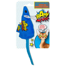 BAM - Catnip Blue Mouse