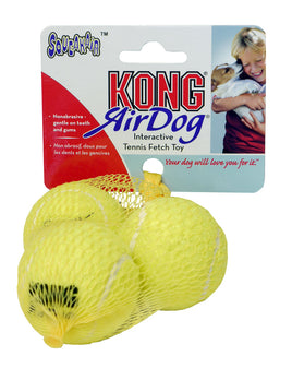 Kong - squeakair tennis ball - small - 3 pack