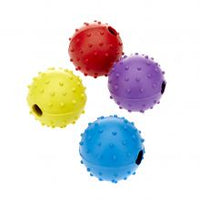 Classic - Pimple Rubber Ball & Bell - 2" (40mm) - 1 Ball