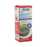 Interpet - Anti Parasite Slime & Velvet Fish Treatment -100 ml