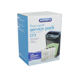 Interpet - Internal Cartridge Filter Service Kit - Cf3 - Three Month