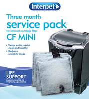 Interpet - Internal Filter Service Kit - CF Mini - Three Month