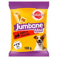 Pedigree - Jumbone Small Dog Beef & Poultry - 4 Pack