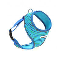 Doodlebone - Originals Pattern Airmesh Harness - Beyond the Blue - Size 2
