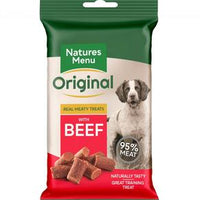 Natures Menu - Beef Dog Treats - 60g