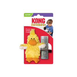 Kong - Dr Noys Catnip Toy Duckie