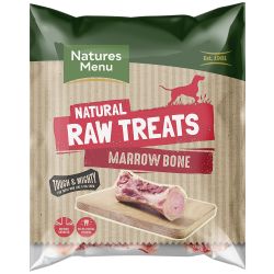 Natures Menu - Frozen Raw Dog Chew - Marrowbone - 1 pack