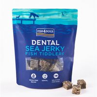 Fish4dogs - Sea Jerky Fish Tiddlers - 115g