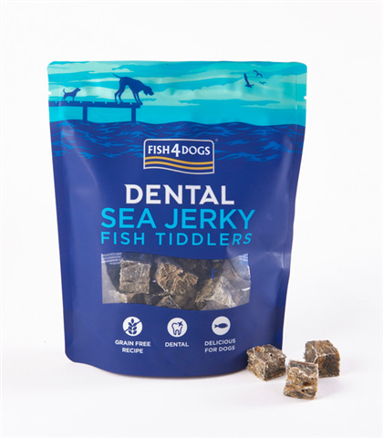 Fish4dogs - Sea Jerky Fish Tiddlers - 115g