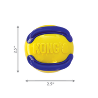 Kong - Jaxx Brights Ball - Assorted - Medium