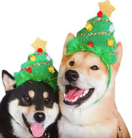 Happy Pet - Christmas Tree Headband - Small/Medium
