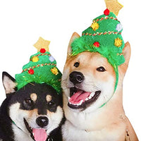 Happy Pet - Christmas Tree Headband - Small/Medium
