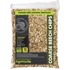 Komodo - Beech Chips - Coarse - 12L