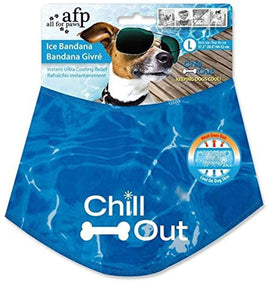 All For Paws - Chill Out Ice Bandana - Large