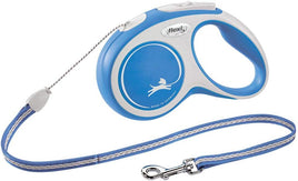 Flexi - Comfort Retractable Cord 8m - Small - Blue