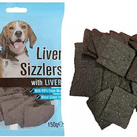 Webbox - Liver Sizzler - 150g