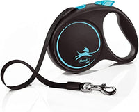 Flexi - Design Retractable Tape 5m - Large - Black/Blue