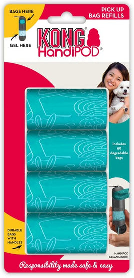 Kong - Handi pod Pick Up Bag Refills - Regular