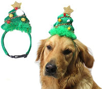 Happy Pet - Christmas Tree Headband - Small/Medium
