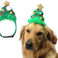 Happy Pet - Christmas Tree Headband - Small/Medium