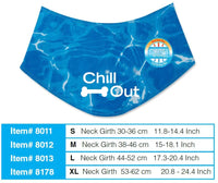 All For Paws - Chill Out Ice Bandana - XLarge