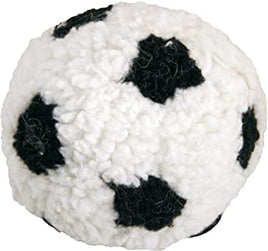 Dog Life - Berber Soft Fleece Squeaky Football - 12cm