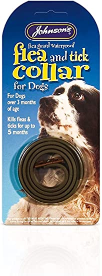 Johnsons - Waterproof Dog Flea Collar