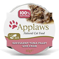 Applaws - Cat Pot Succulent Tuna With Crab - 60g