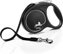 Flexi - Design Retractable Tape 5m - Medium - Black/White