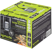 Komodo - Ceramic Lamp Fixture - ES Type - 200w