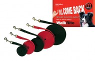 Mikki - Recall Training Lead - Black/Red - 15ft