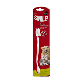 Mikki - Dual Toothbrush for Dogs