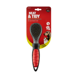 Mikki - Easy Grooming Nylon Bristle Brush - Large