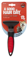 Mikki - A Good Hair Day -  Easy Grooming Undercoat Rake (for Thick Coats)