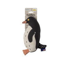 PetLove - Resploot Cuddlers Dog Toy - Yellow Eye Penguin