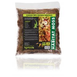 Komodo - Habitat Moss - 3 Litre