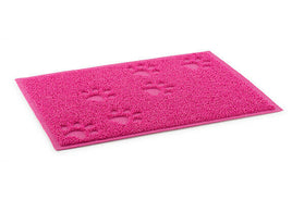 Ancol - Feeding Place Mat - 40 x 30cm - Pink