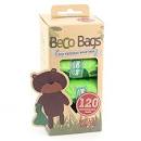 Beco - Compostable (Eco-Friendly) Poop Bags Rolls - 120 Pack (8 Rolls)
