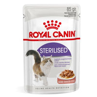 Royal Canin - Cat Adult Sterilised In Gravy 85g Pouch - 12 pk
