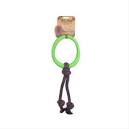 Beco Pets - Beco Hoop on Rope - Large - Green