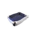 Happy Pet - Tabby Chic Polka Dot Reversible Cat Bed- bedding