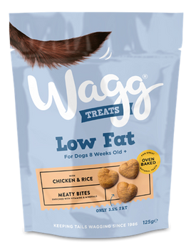 Wagg - Low Fat Treats - 125g