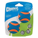 Chuckit - Ultra Squeaker Ball- small - 2 pack