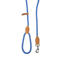 Doodlebone - Originals Rope Lead - Sapphire - 12mm