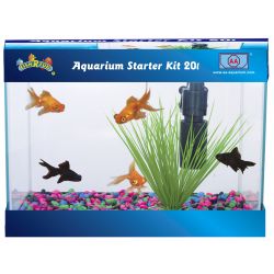 Fish R Fun - Aquarium Starter Kit - 20ltr| NRG Pet Supplies